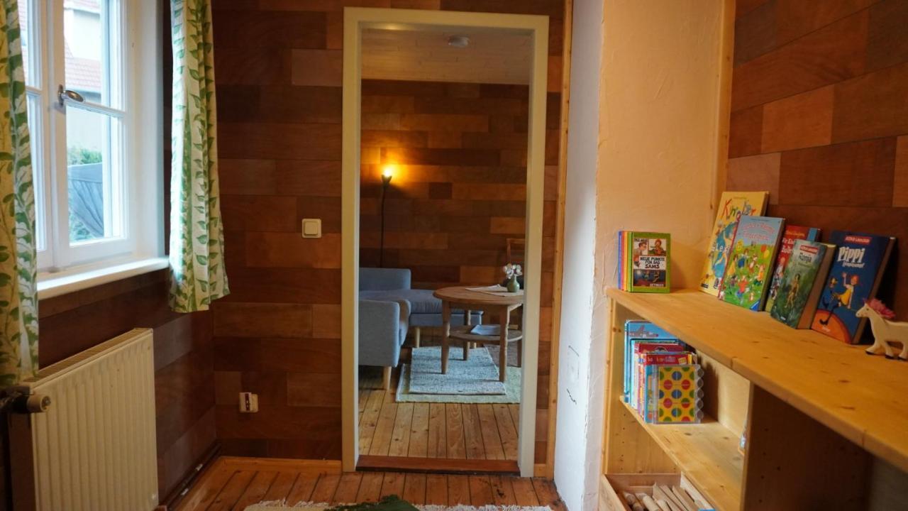 Huette Mit Herz Im Harz Apartment Meisdorf Exterior photo