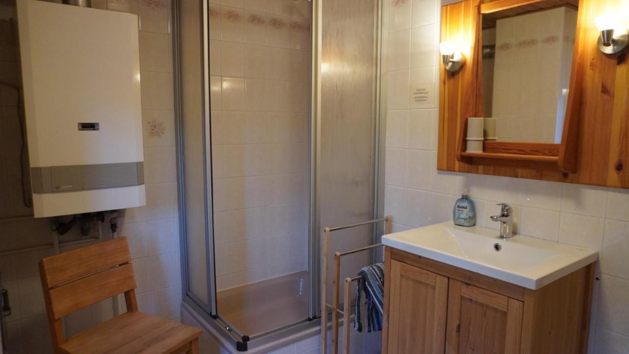 Huette Mit Herz Im Harz Apartment Meisdorf Exterior photo